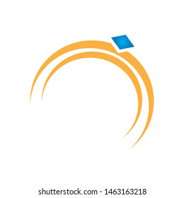 ring icon logo design free