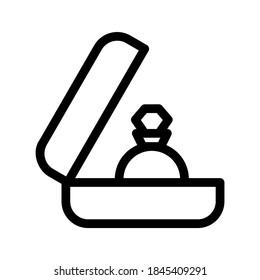 ring icon or logo isolated sign symbol vector illustration - high quality black style vector icons

