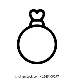 ring icon or logo isolated sign symbol vector illustration - high quality black style vector icons
