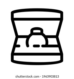 ring icon or logo isolated sign symbol vector illustration - high quality black style vector icons
