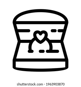 ring icon or logo isolated sign symbol vector illustration - high quality black style vector icons
