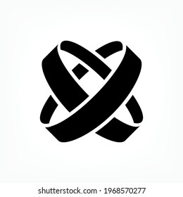 Ring Icon. Marriage Symbol - Vector, Sign for Design, Presentation, Website or Apps Elements.