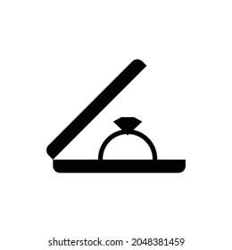 ring icon, marriage icon vector illustration