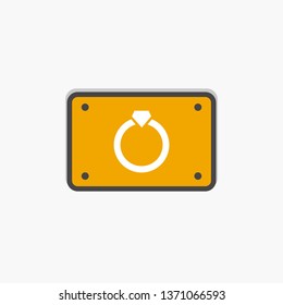ring icon for married