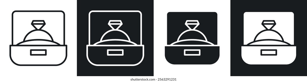 Ring icon pack for app and website ui designs.