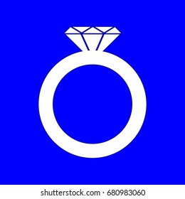 Ring icon , sign design