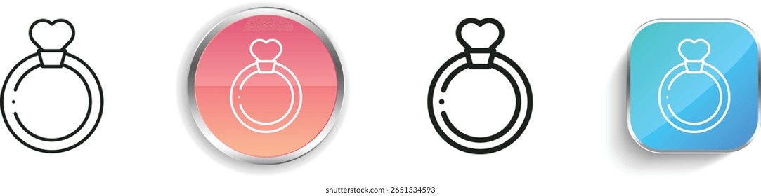 ícone de toque. Design fino, linear, regular e estilo botão isolado no fundo branco