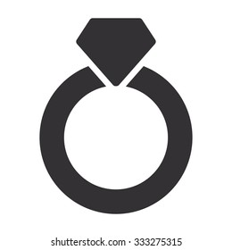 RING icon vector