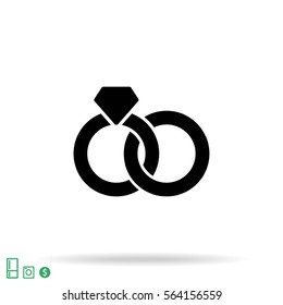 RING Icon Vector