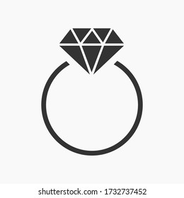 Ring icon vector eps 10
