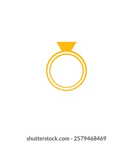 Ring icon vector illustration design