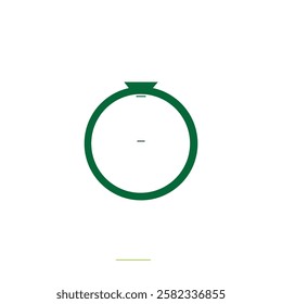 Ring icon vector illustration design