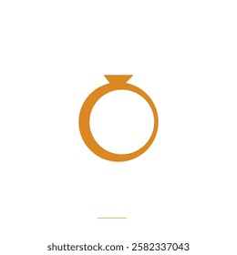 Ring icon vector illustration design
