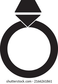 RING icon vector illustration on white background..eps
