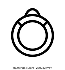 Ring Icon Vector Symbol Design Illustration