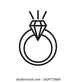 ring icon vektor illustration template