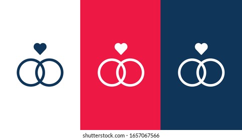 Ring icon for web and mobile