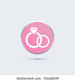 ring icon for wedding