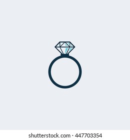 Ring icon, wedding ring icon,ring vector icon,diamond engagement ring icon,wedding icon,gemstone icon,diamond icon,Jewelry sign icon,sign icon
