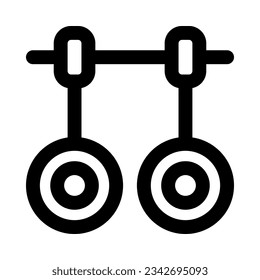 ring icon for your website, mobile, presentation, and logo design.