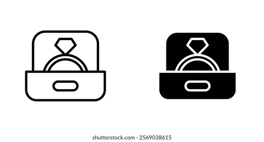 Ring icons vector graphic pack