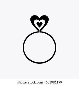 ring icon,vector illustration