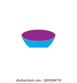 plantilla de iconos vectoriales de diseño de ilustración de anillo
