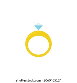 Ring, Schmucksymbol, Vektorgrafik