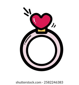 ring jewelry Simple design This element can be used for decoration card, Element design, Poster Background