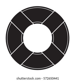 ring lifebuoy icon