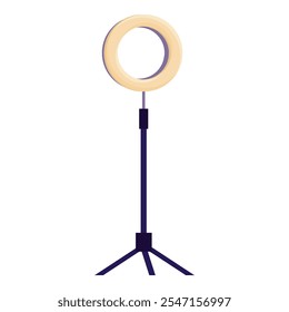 Ring light provides even, soft illumination for videos, photos, and live streams, enhancing visual quality
