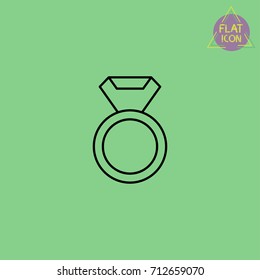 ring line icon