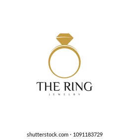 Ring Logo Design Stock Vector (Royalty Free) 1091183729 | Shutterstock