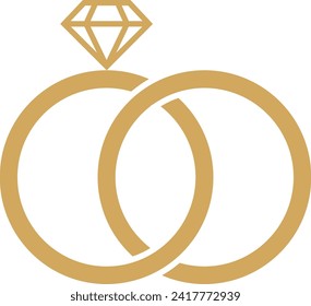 Ring logo, Diamond Ring Logo	
