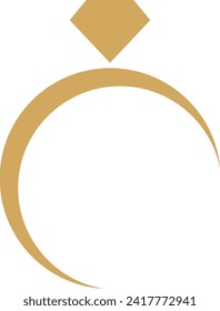 Ring logo, Diamond Ring Logo	
