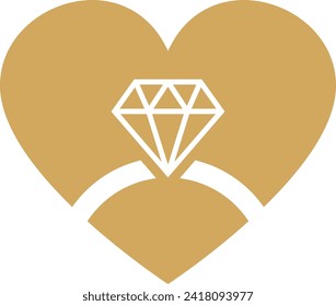 Ring logo, Diamond Ring Logo