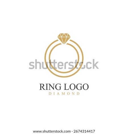 Ring logo  Diamond Ring Logo