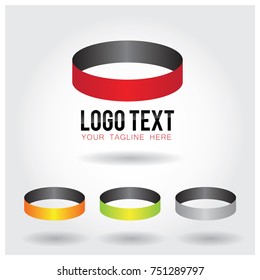 Ring Logo Icon Vector Design Template.