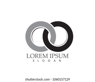 Ring Logo and symbols Vector Template icons app
