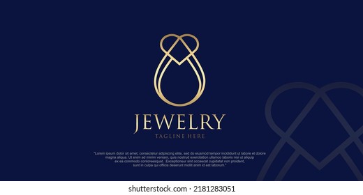 The Ring love Logo Design