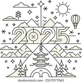 Ring in the New Year with vibrant, high-quality designs that capture the excitement and joy of the season! Perfect for creating party invitations, greeting cards, social media posts.