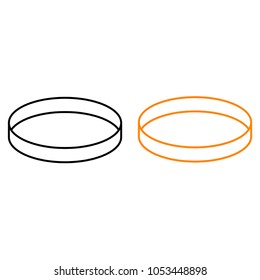 Ring outline icon
