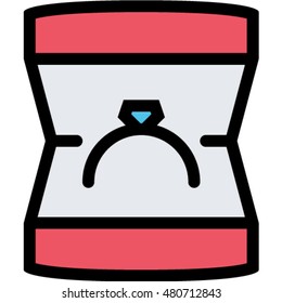 ring outline icon