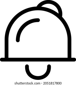  Ring Outline Vector Icon Design
