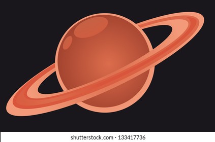 Ring Planet / Saturn Icon