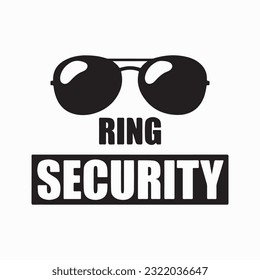 Ring Security Svg, Wedding, Wedding Party, Ring Bearer Pin Svg, Ring Bearer, Ring Security Png, Mr. and Mrs. Svg, Bride, Groom svg