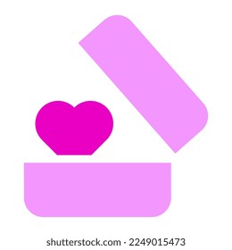 ilustración de color rosa sólido vectorial y logotipo icono de año nuevo perfecto. Signo de icono de la colección moderna para la web. El diseño es perfecto.