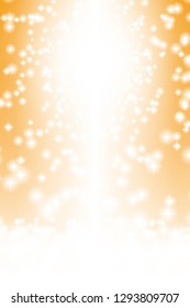 Ring of sparkling light, image of shining sun, star burst