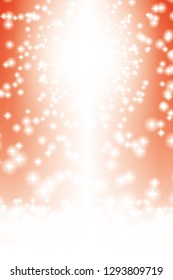 Ring of sparkling light, image of shining sun, star burst