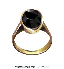 Ring with stone